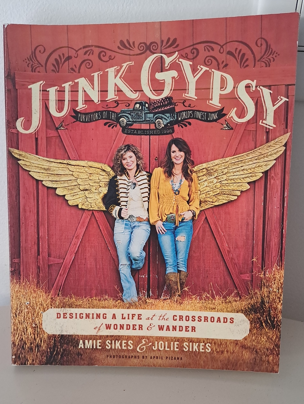 Junk Gypsey Book.  Amie Sikes & Jolie Sikes